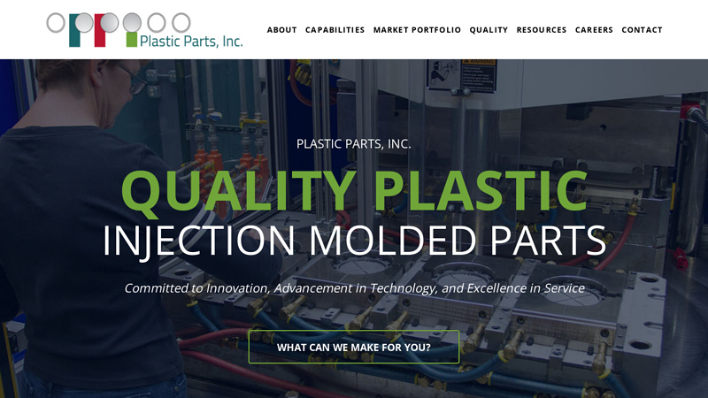 Plastic Parts, Inc.