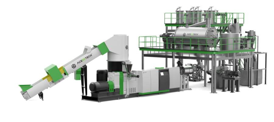 Plastic Recycling Machinery & Plants
