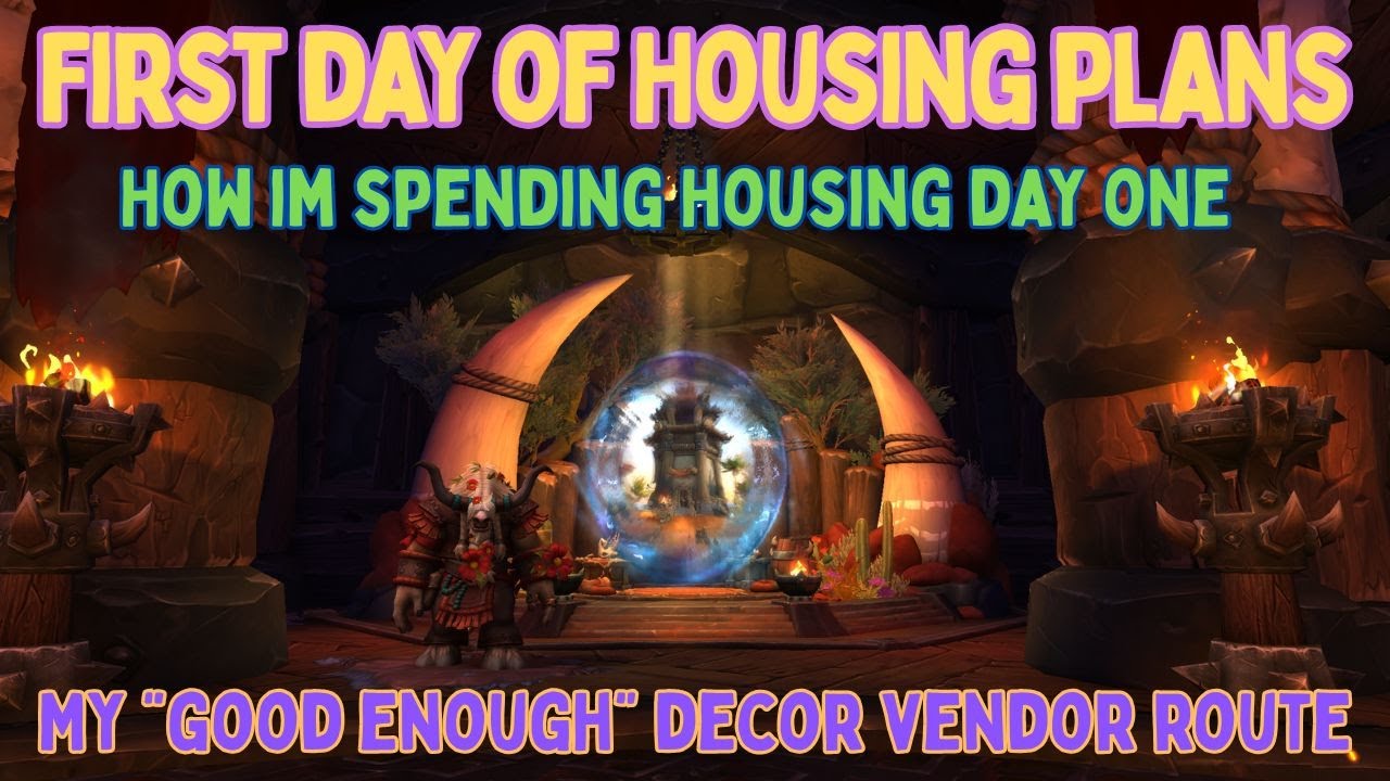 Player Housing Vendors
