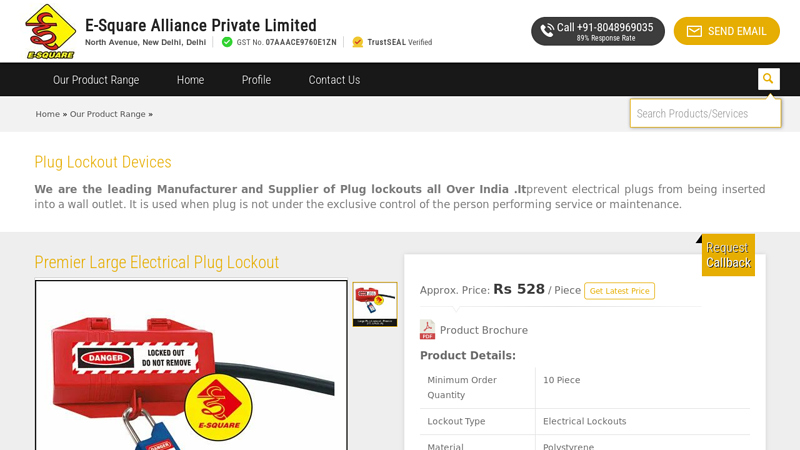 Plug Lockout Devices