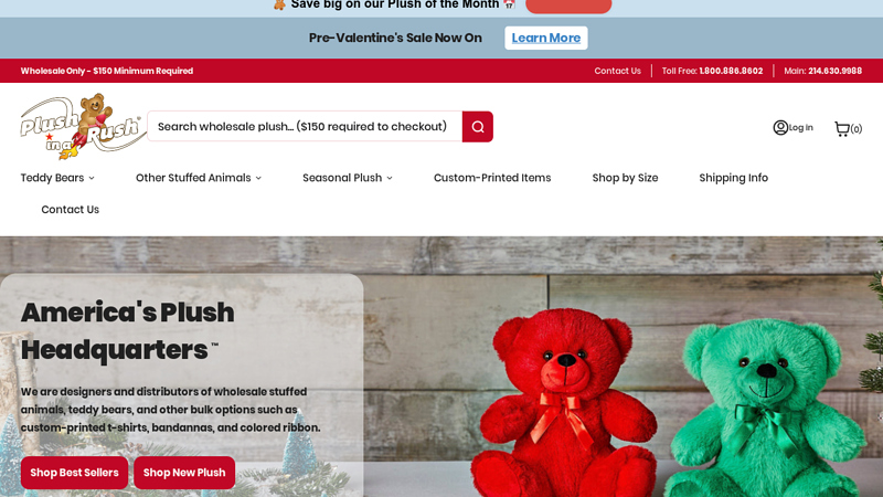 Plush in a Rush