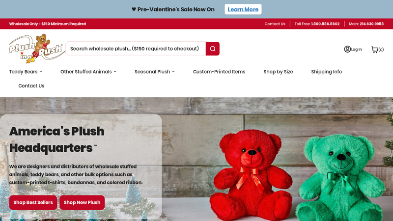 Plush in a Rush