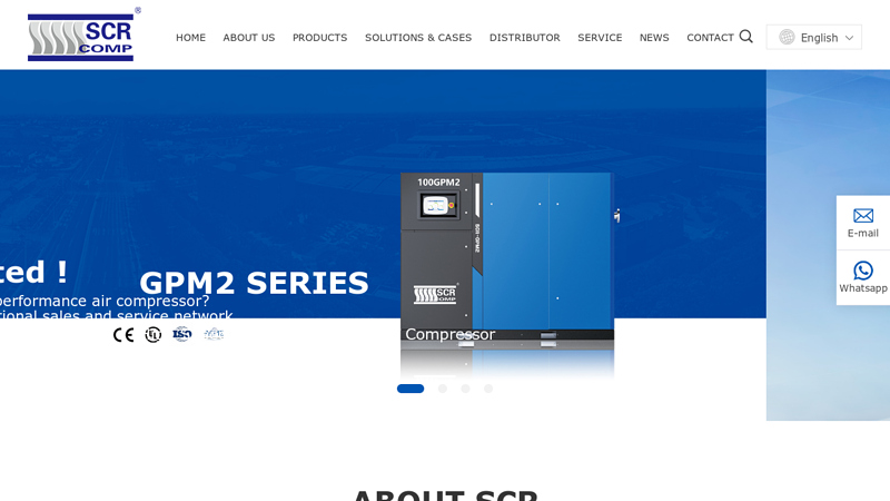 PM compressor,oil injected screw compressor,energy saving screw ...