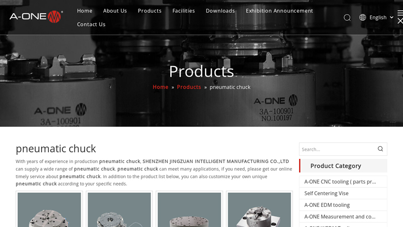 pneumatic chuck