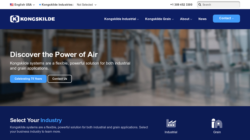 Pneumatic Conveying Systems for Industrial And Grain Applications