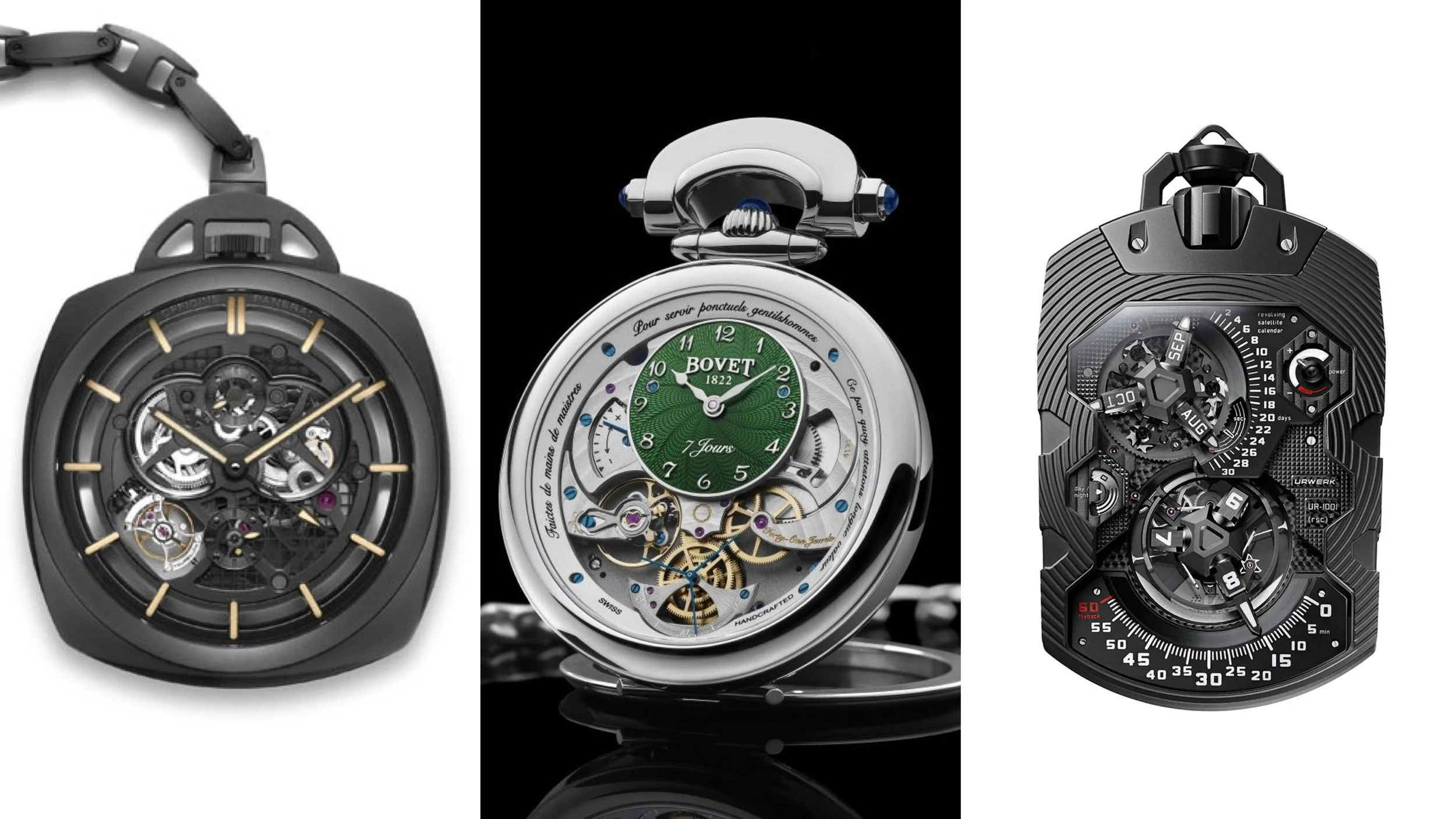 Pocket Watch Collection for Men