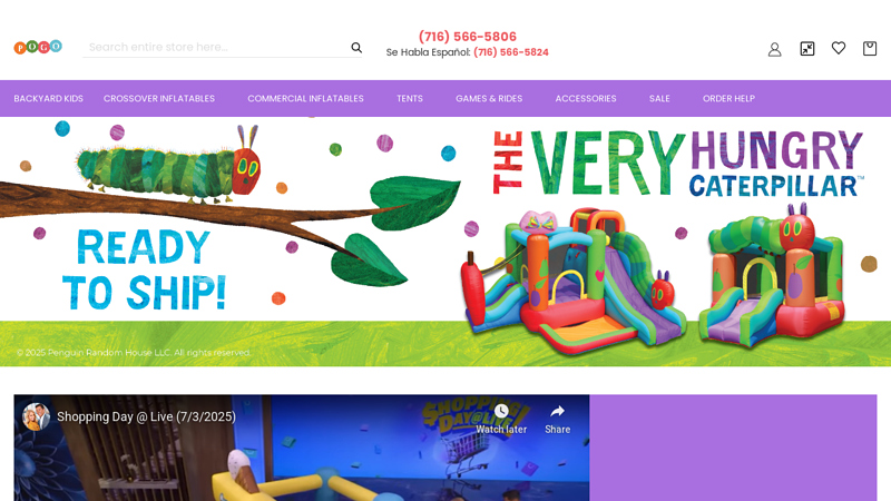 Pogo Bounce House