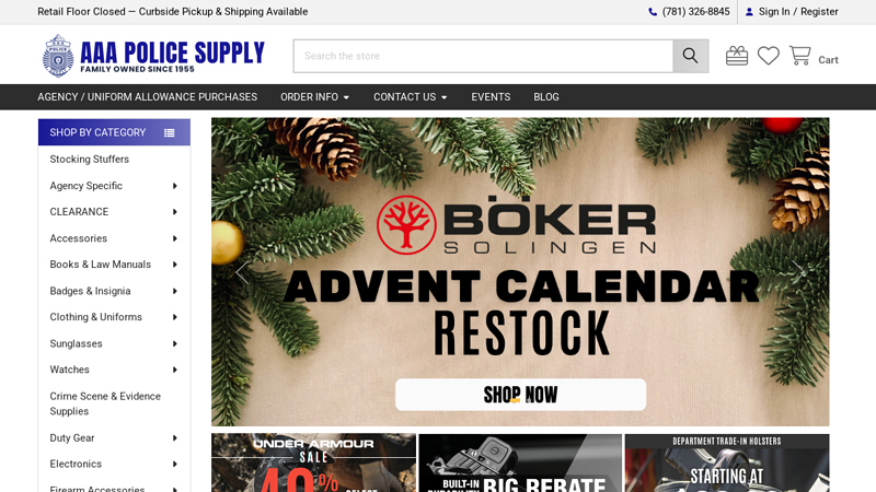 Police Supply Store