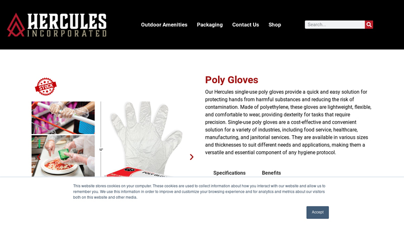 Poly Gloves