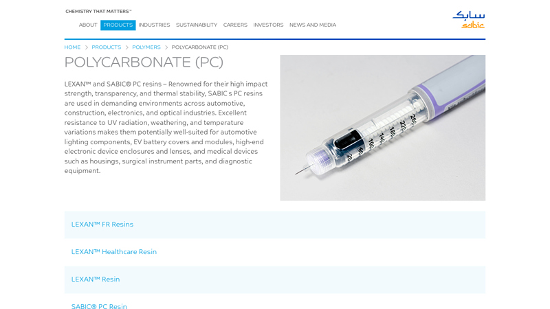 POLYCARBONATE (PC)
