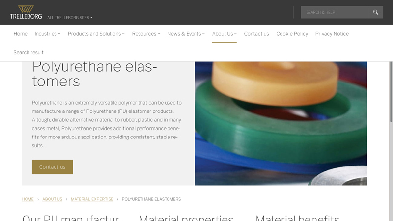 Polyurethane Elastomers