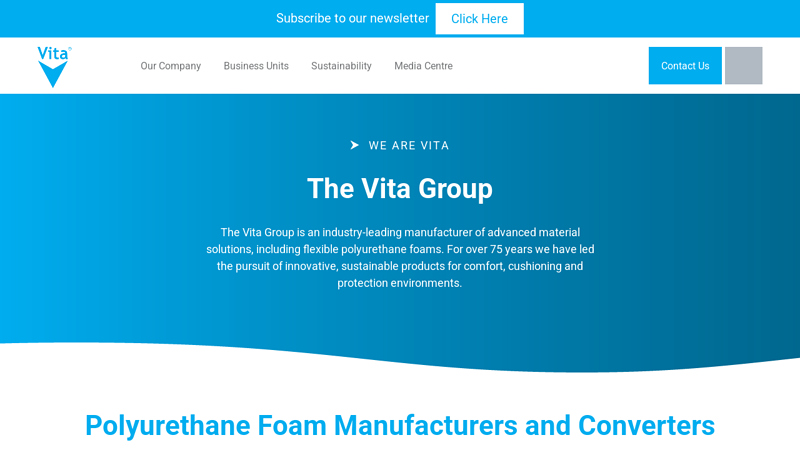 Polyurethane Foam Manufacturer and Converter
