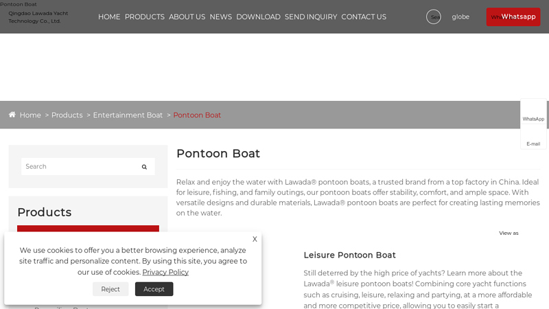 Pontoon Boat Manufacturer and Supplier