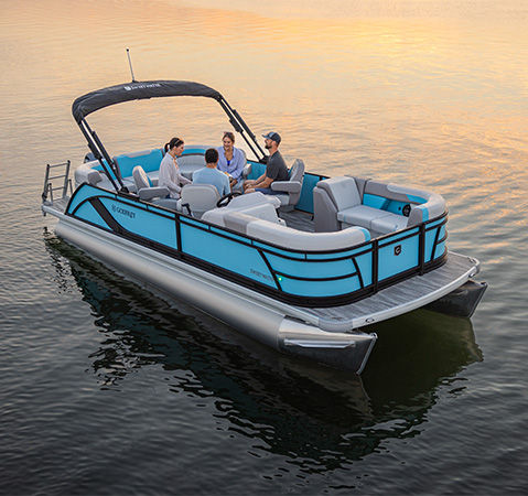 Pontoon Boats by Godfrey