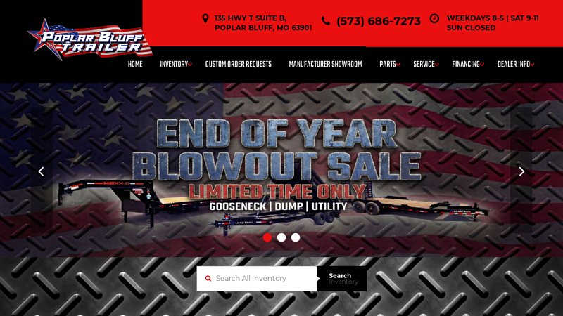Poplar Bluff Trailer LLC