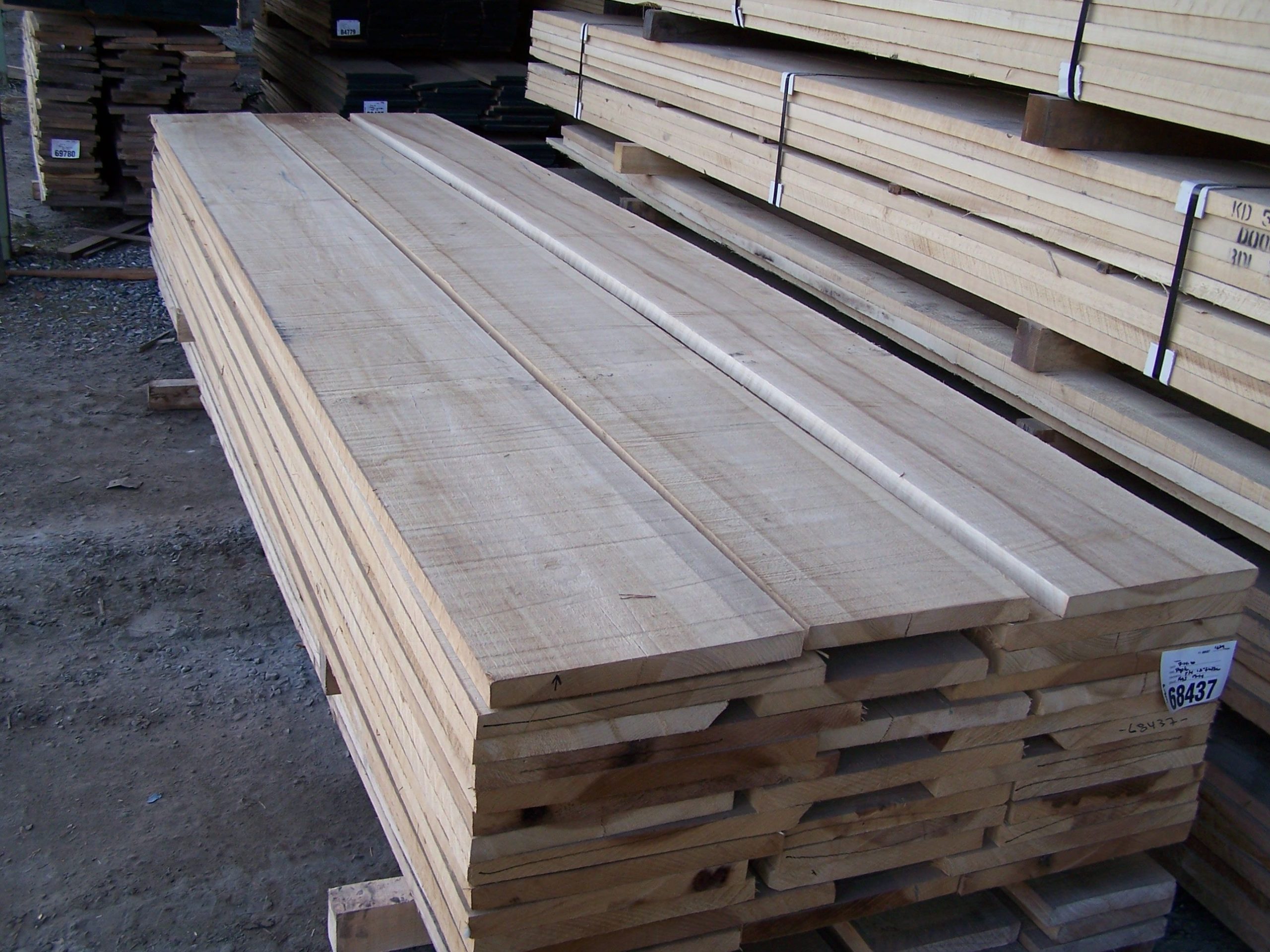Poplar Lumber