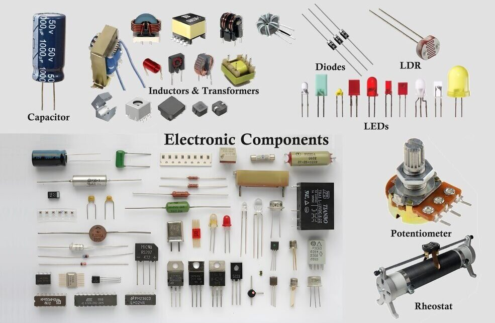 Popular Electronic Components Manufacturers