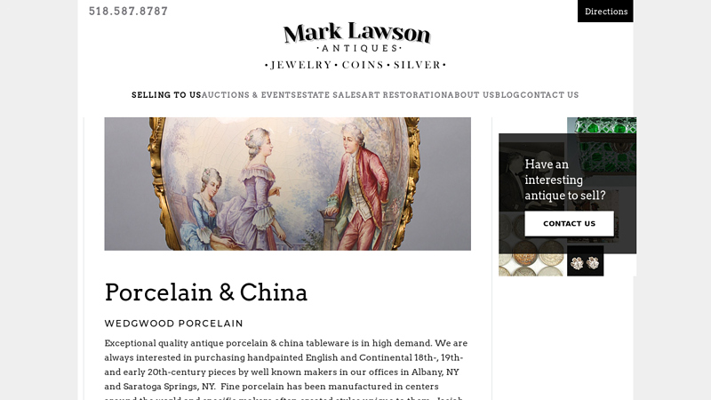 Porcelain & China