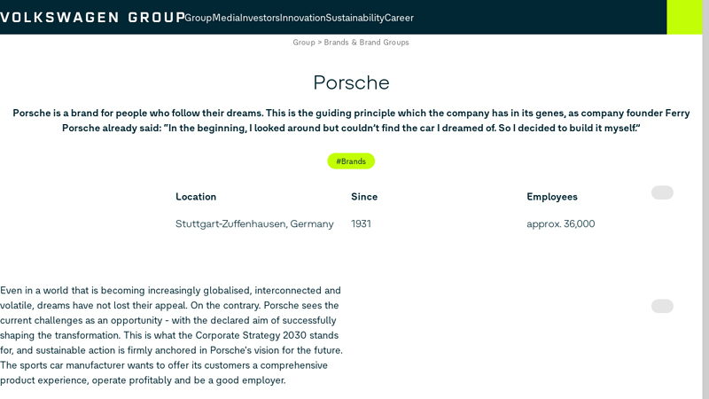 Porsche