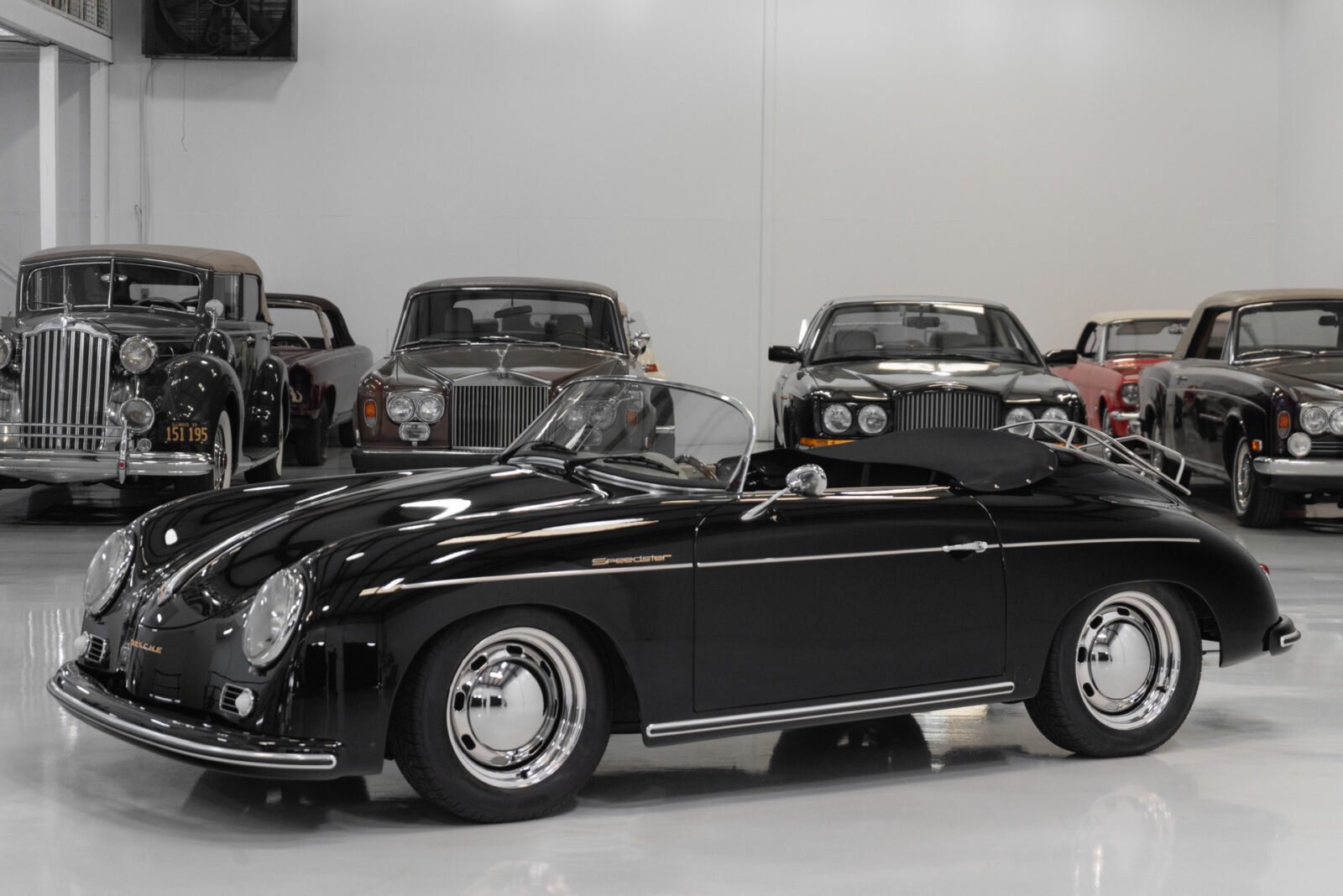 Porsche Speedster Replica industry insight