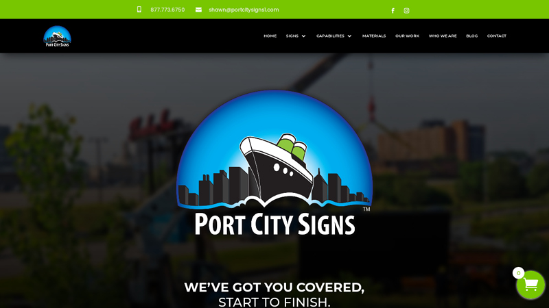 Port City Signs