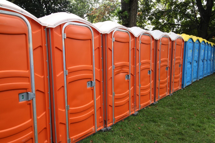 Portable sinks, toilets, and sanitation equipment