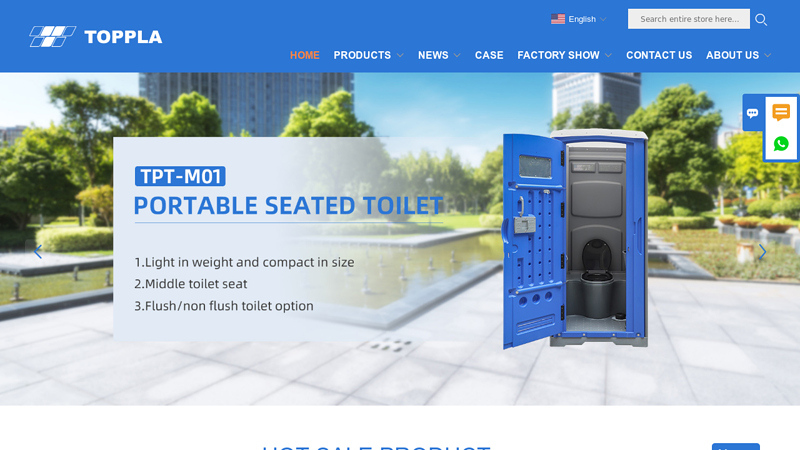 Portable Toilet