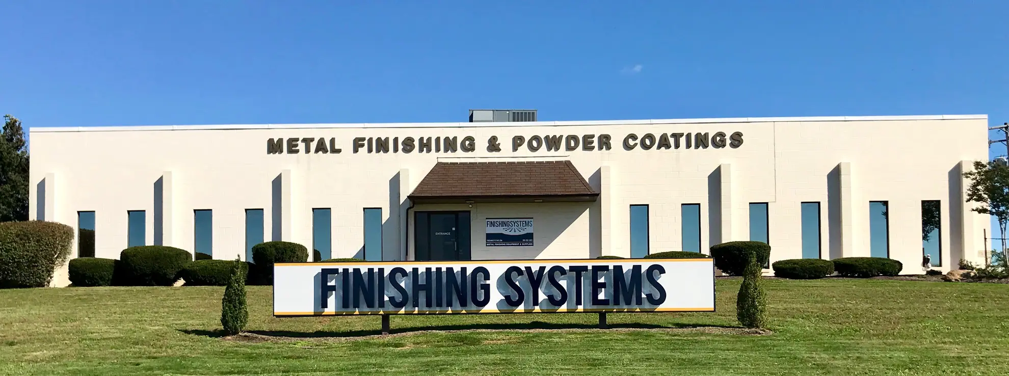 Powder Coating & Surface Finishing Solutions