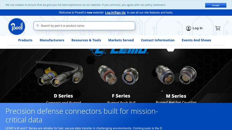 Powell Electronics