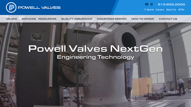 Powell Valves: Industrial Valve Manufacturer