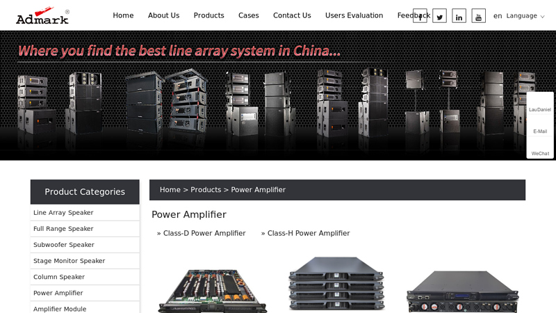 Power Amplifier Made in China
