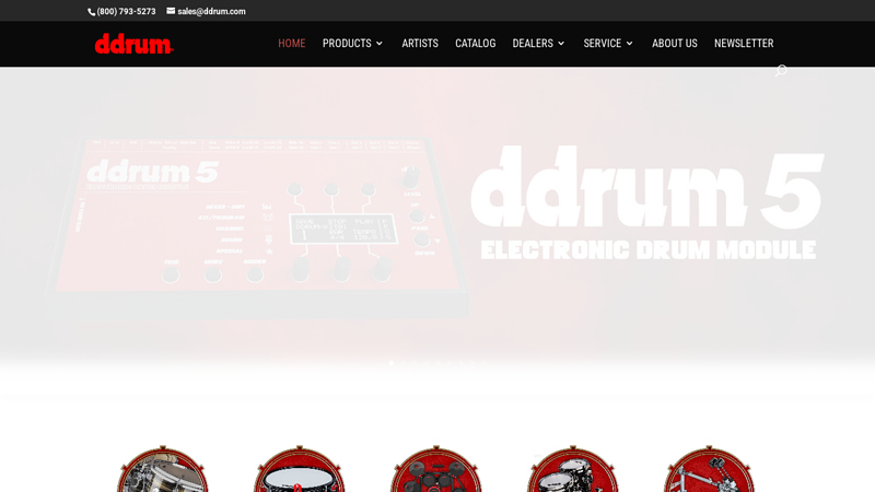 Powered By ddrum