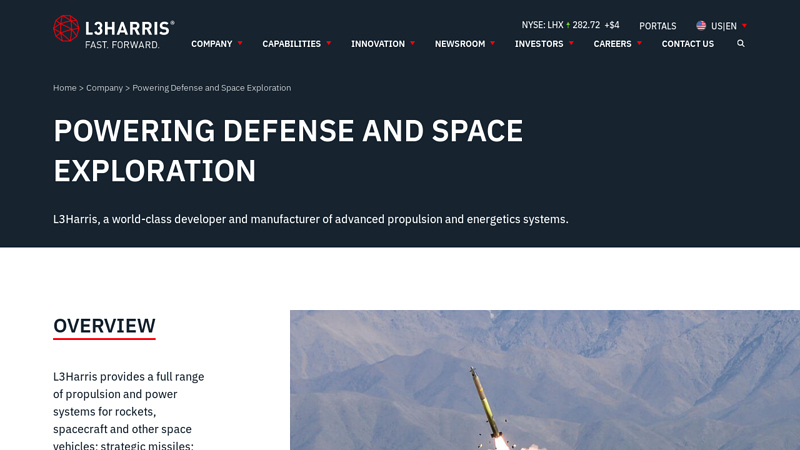 Powering Defense and Space Exploration