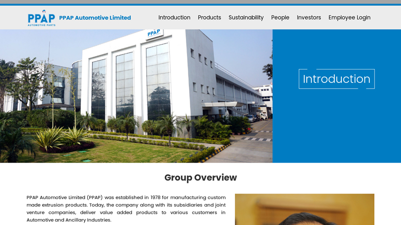 PPAP AUTOMOTIVE LIMITED