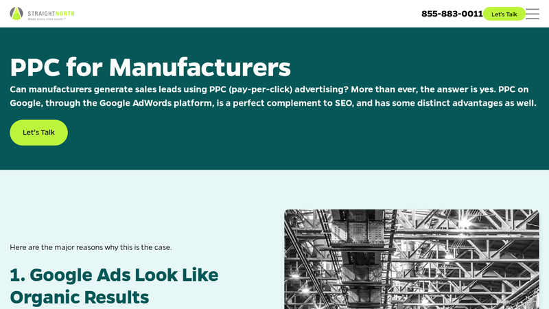 PPC for Manufacturers
