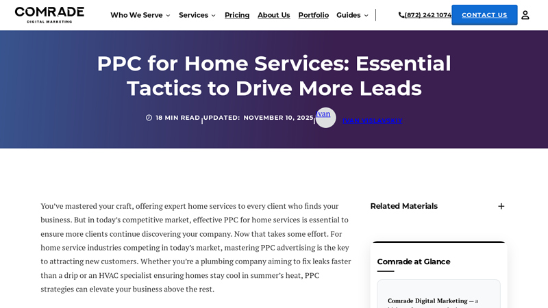 PPC for Services