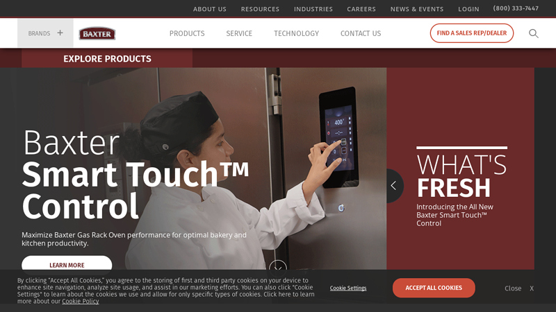 Precision Baking and Cooking Equipment