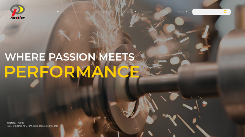 Precision Camshafts Ltd.