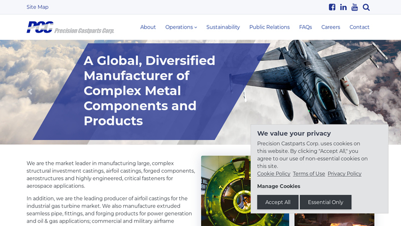 Precision Castparts Corp.