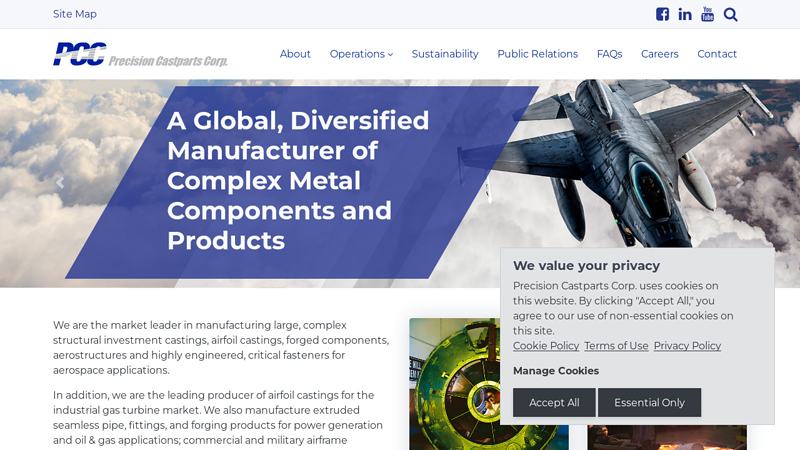 Precision Castparts Corp.
