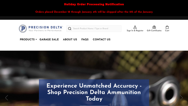 Precision Delta