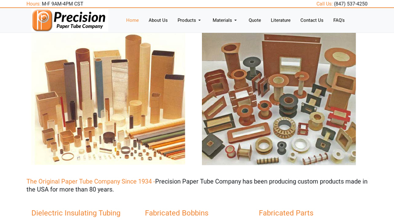 Precision Paper Tube Company