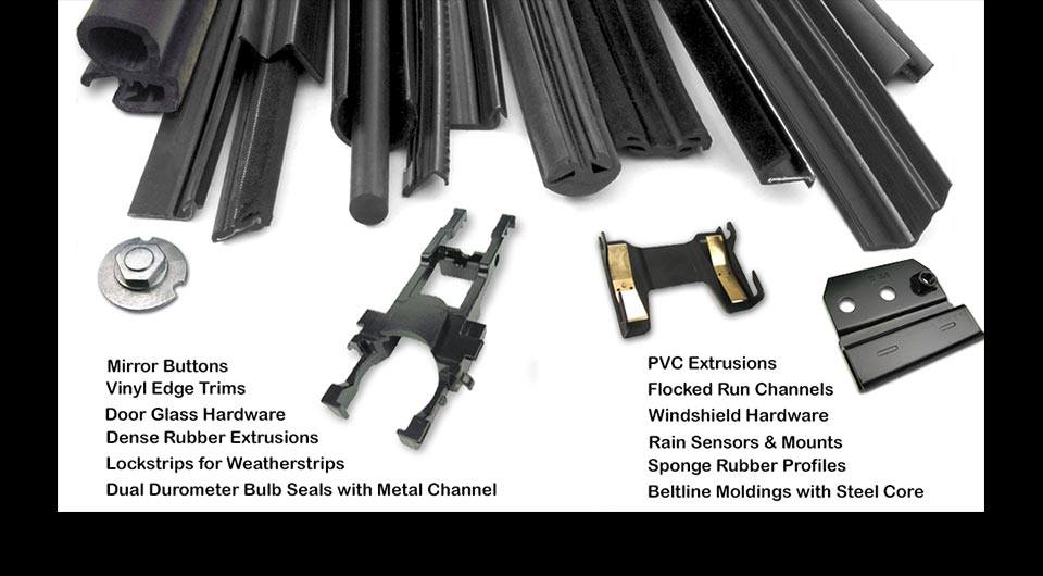 Precision Premium Automotive Glass Parts