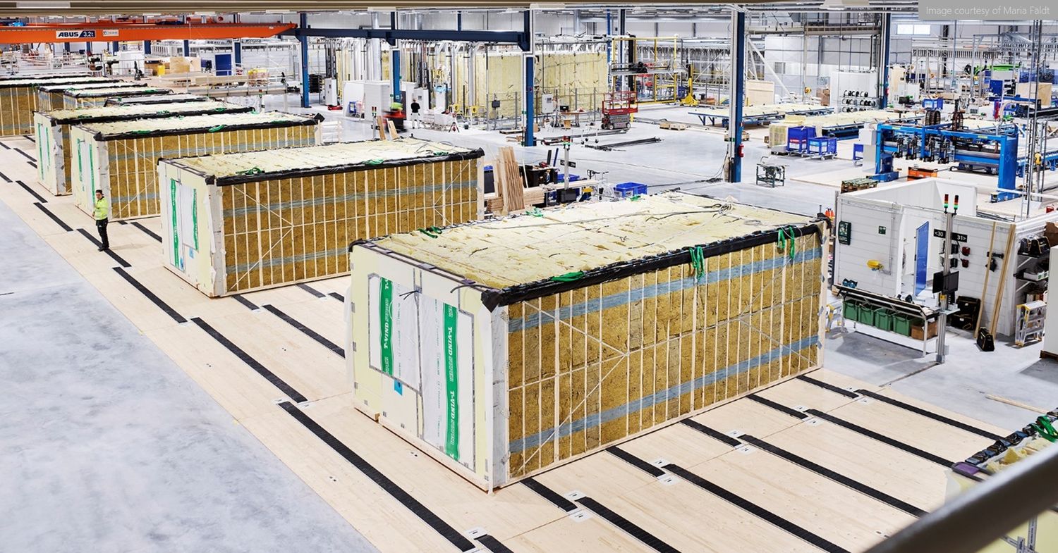 Prefabricated Building industry insight