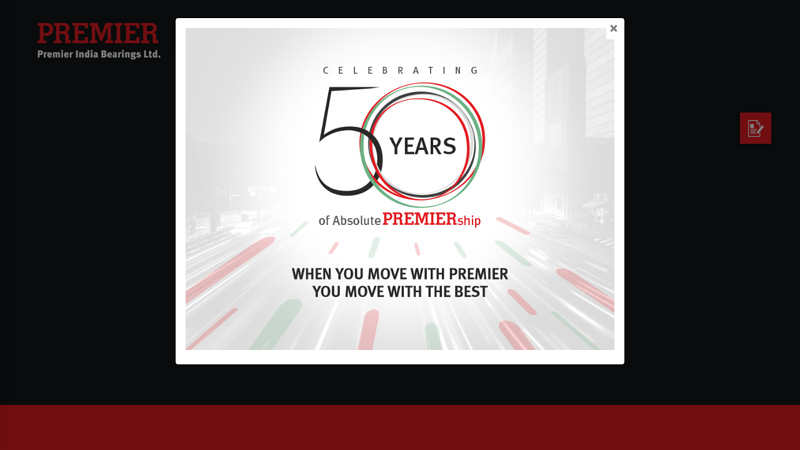 Premier (India) Bearings Limited.