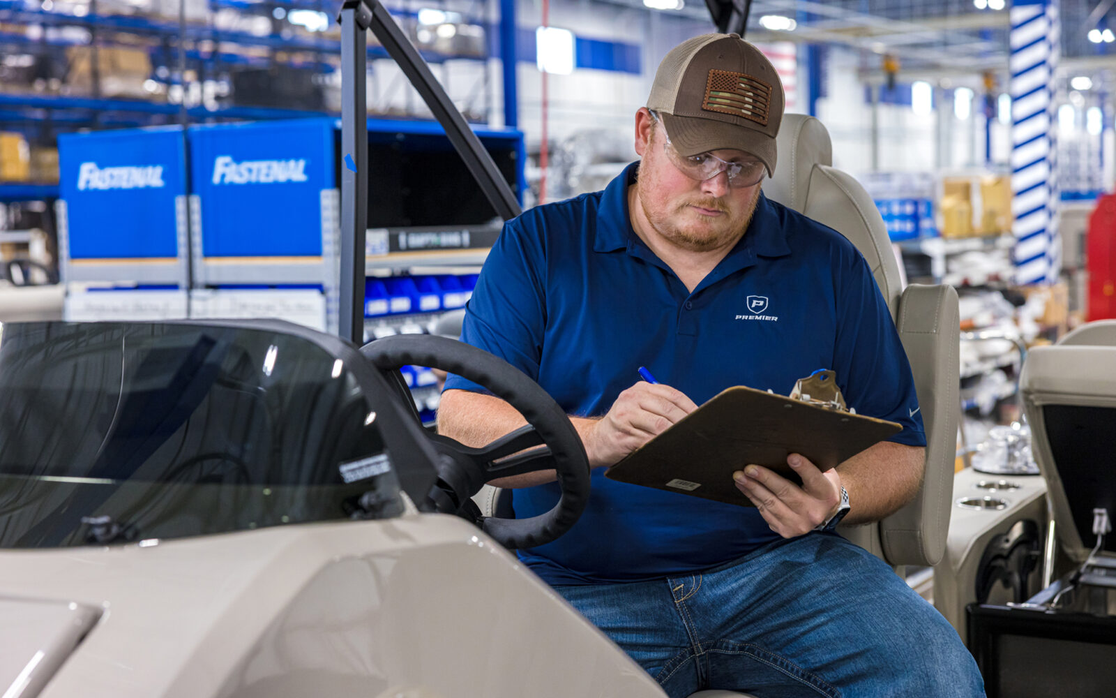 Premier Marine - Of Premier Pontoons industry insight