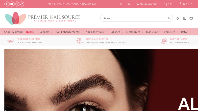 Premier Nail Source