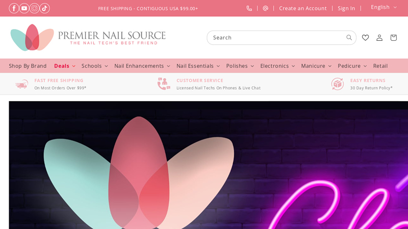 Premier Nail Source