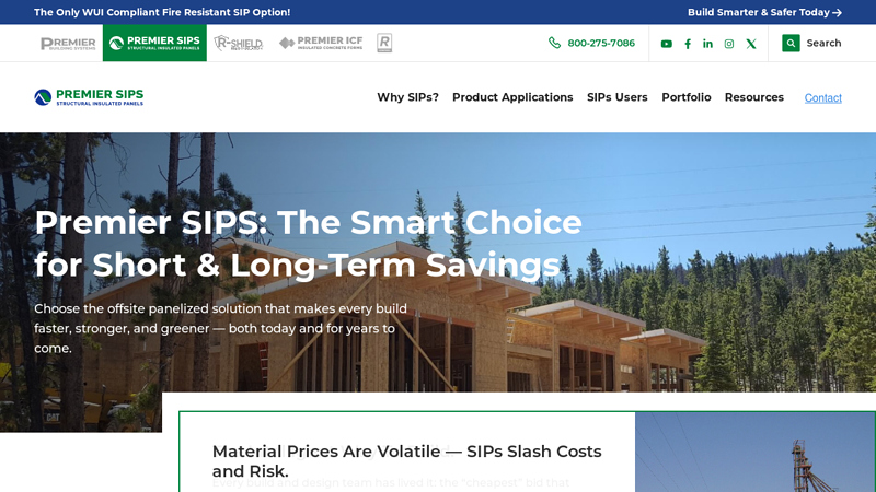 Premier SIPS Building Solutions