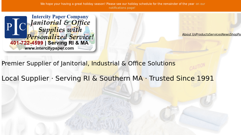 Premier Supplier of Janitorial, Industrial & Office Solutions